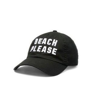 NWOT‼️ Victoria’s Secrets PINK “Beach Please “ cap